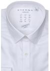 Produktbild fr 'ETERNA Slim Fit Performence Hemd Langarm New Kent Kragen wei'