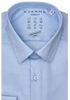 Produktbild fr 'ETERNA Slim Fit Performence Hemd Langarm New Kent Kragen hellblau'
