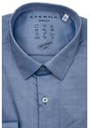 Produktbild fr 'ETERNA Slim Fit Performence Hemd Langarm New Kent Kragen mittelblau'