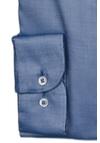 Produktbild fr 'ETERNA Slim Fit Performence Hemd Langarm New Kent Kragen mittelblau'
