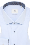 Produktbild f�r 'ETERNA Slim Fit 1863 Hemd Langarm New Kent Kragen Blickdicht hellblau'