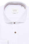 Produktbild f�r 'ETERNA Slim Fit Hemd extra langer Arm New Kent Kragen Natte wei�'