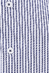 Produktbild f�r 'ETERNA Slim Fit Dynamic Cotton Hemd Langarm Twill Streifen dunkelblau'