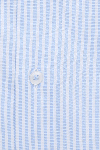 Produktbild f�r 'ETERNA Slim Fit Dynamic Cotton Hemd extra langer Arm Twill Streifen hellblau'