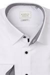 Produktbild f�r 'ETERNA Comfort Fit Hemd Langarm New Kent Kragen Natte wei�'