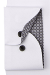 Produktbild f�r 'ETERNA Comfort Fit Hemd Langarm New Kent Kragen Natte wei�'