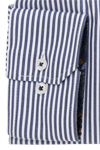 Produktbild f�r 'ETERNA Comfort Fit Dynamic Cotton Hemd super langer Arm Twill Streifen dunkelblau'