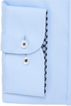 Produktbild f�r 'ETERNA Super Slim Dynamic Cotton Hemd Langarm New Kent Kragen hellblau'