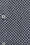 Produktbild f�r 'ETERNA Super Slim Dynamic Cotton Hemd Langarm New Kent Kragen Muster schwarz'