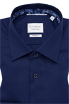 Produktbild fr 'ETERNA Modern Fit Hemd super langer Arm New Kent Kragen Oxford nachtblau'