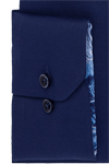 Produktbild fr 'ETERNA Modern Fit Hemd super langer Arm New Kent Kragen Oxford nachtblau'
