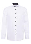 Produktbild fr 'ETERNA Modern Fit Hemd Langarm Haifischkragen Oxford wei'