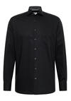 Produktbild fr 'ETERNA Modern Fit Hemd Langarm Haifischkragen Oxford schwarz'