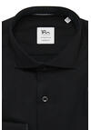 Produktbild fr 'ETERNA Modern Fit Hemd Langarm Haifischkragen Oxford schwarz'