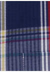 Produktbild fr 'ETERNA Regular Fit Casualhemd Kurzarm Button Down Kragen Seersucker Karo rot'