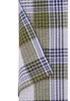 Produktbild fr 'ETERNA Comfort Fit Hemd Halbarm Button Down Kragen Seersucker Karo grn'