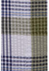 Produktbild fr 'ETERNA Comfort Fit Hemd Halbarm Button Down Kragen Seersucker Karo grn'