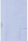 Produktbild fr 'ETERNA Comfort Fit Hemd Halbarm New Kent Kragen hellblau'