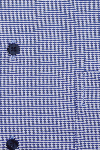 Produktbild f�r 'ETERNA Modern Fit Hemd Halbarm New Kent Kragen Struktur mittelblau'