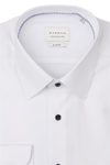 Produktbild fr 'ETERNA Slim Fit Hemd Langarm New Kent Kragen Fil a Fil wei'