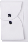 Produktbild fr 'ETERNA Slim Fit Hemd Langarm New Kent Kragen Fil a Fil wei'