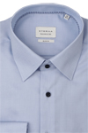 Produktbild fr 'ETERNA Slim Fit Hemd Langarm New Kent Kragen Fil a Fil hellblau'