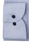 Produktbild fr 'ETERNA Slim Fit Hemd Langarm New Kent Kragen Fil a Fil hellblau'