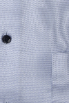 Produktbild fr 'ETERNA Slim Fit Hemd Langarm New Kent Kragen Fil a Fil hellblau'