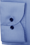 Produktbild f�r 'ETERNA Slim Fit Hemd extra langer Arm New Kent Kragen Fil a Fil mittelblau'