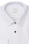 Produktbild fr 'ETERNA Comfort Fit Hemd Langarm New Kent Kragen Fil a Fil wei'