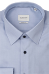 Produktbild fr 'ETERNA Comfort Fit Hemd Langarm New Kent Kragen Fil a Fil hellblau'