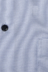 Produktbild fr 'ETERNA Comfort Fit Hemd Halbarm New Kent Kragen Fil a Fil hellblau'