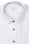 Produktbild fr 'ETERNA Comfort Fit Hemd Halbarm New Kent Kragen Oxford wei'