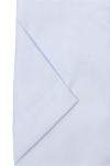 Produktbild fr 'ETERNA Comfort Fit Hemd Halbarm New Kent Kragen Oxford hellblau'