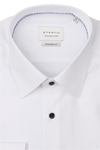 Produktbild fr 'ETERNA Modern Fit Hemd Langarm New Kent Kragen Fil a Fil wei'