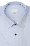 Produktbild fr 'ETERNA Modern Fit Hemd Halbarm New Kent Kragen Oxford hellblau'