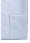 Produktbild fr 'ETERNA Comfort Fit Hemd Halbarm New Kent Kragen Struktur hellblau'