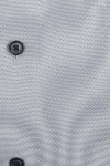 Produktbild fr 'ETERNA Slim Fit Hemd Langarm New Kent Kragen Struktur hellgrau'