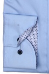 Produktbild fr 'ETERNA Slim Fit Hemd Langarm New Kent Kragen hellblau'