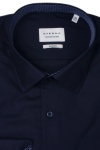Produktbild fr 'ETERNA Slim Fit Hemd Langarm New Kent Kragen nachtblau'