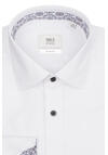 Produktbild fr 'ETERNA Slim Fit Hemd Langarm New Kent Kragen Twill wei'