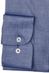 Produktbild fr 'ETERNA Slim Fit Hemd Langarm New Kent Kragen Oxford hellblau'