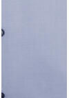 Produktbild fr 'ETERNA Comfort Fit Hemd extra langer Arm New Kent Kragen Struktur hellblau'