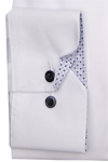 Produktbild fr 'ETERNA Comfort Fit Hemd Langarm New Kent Kragen wei'