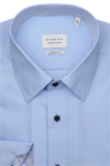Produktbild fr 'ETERNA Comfort Fit Hemd Langarm New Kent Kragen hellblau'