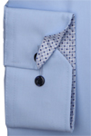Produktbild fr 'ETERNA Comfort Fit Hemd Langarm New Kent Kragen hellblau'