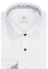 Produktbild fr 'ETERNA Comfort Fit Hemd Langarm New Kent Kragen Twill wei'