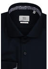 Produktbild fr 'ETERNA Comfort Fit Hemd Langarm New Kent Kragen Twill nachtblau'