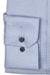 Produktbild fr 'ETERNA Comfort Fit Hemd Langarm New Kent Kragen Struktur hellblau'
