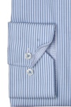 Produktbild fr 'ETERNA Comfort Fit Hemd Langarm Haifischkragen Streifen hellblau'